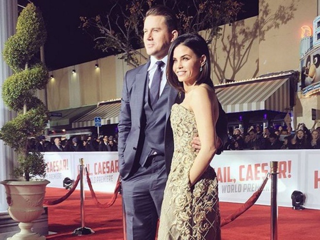 Ченнинг Татум с женой