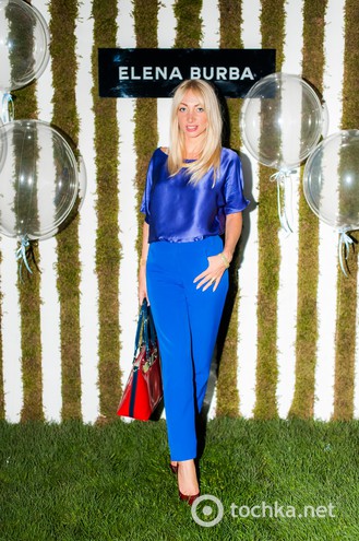 Открытие шоу-рума ELENA BURBA