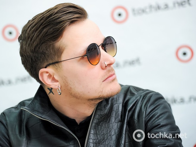 Женя Галич в гостях у tochka.net