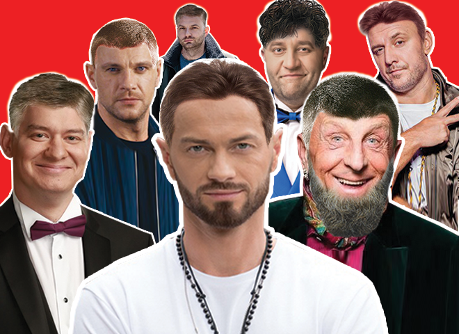 лысые знаменитости