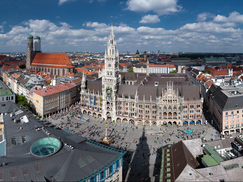 Кращі осінні напрямки для подорожей