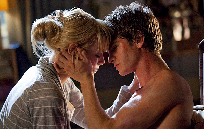 Кадры из фильма «Новый человек паук»