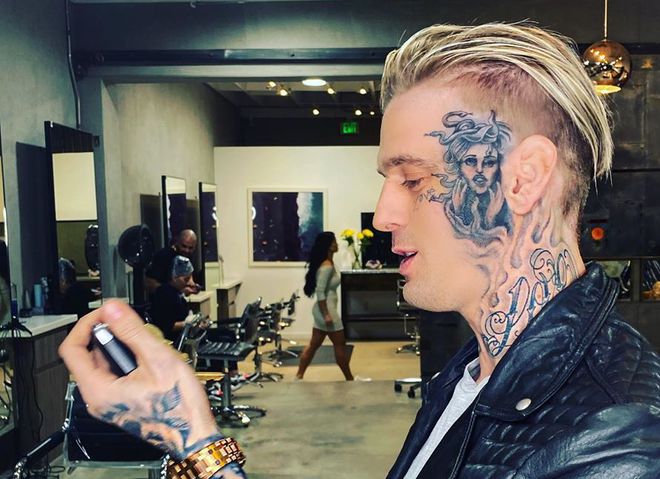 Аарон Картер