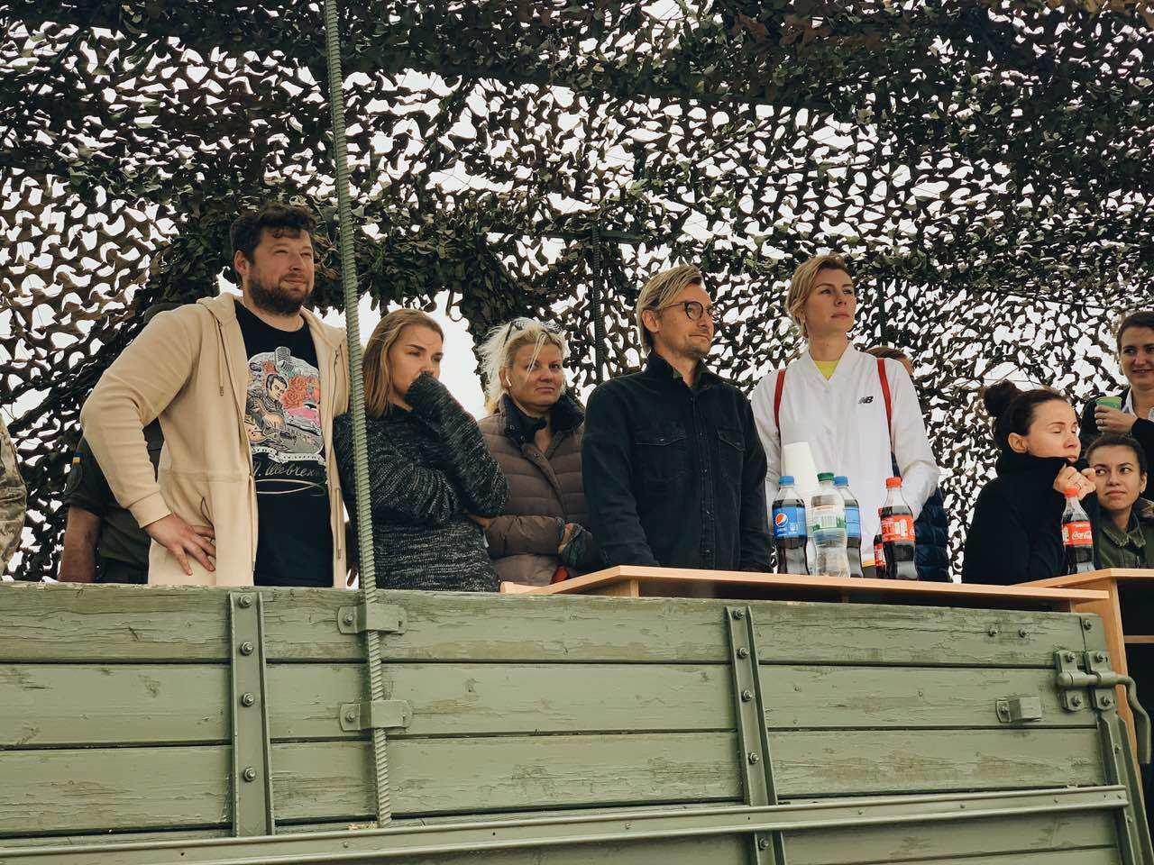 Алан Бадоев и Елена Коляденко стали режиссерами "Ходи Гідності" ко Дню Независимости