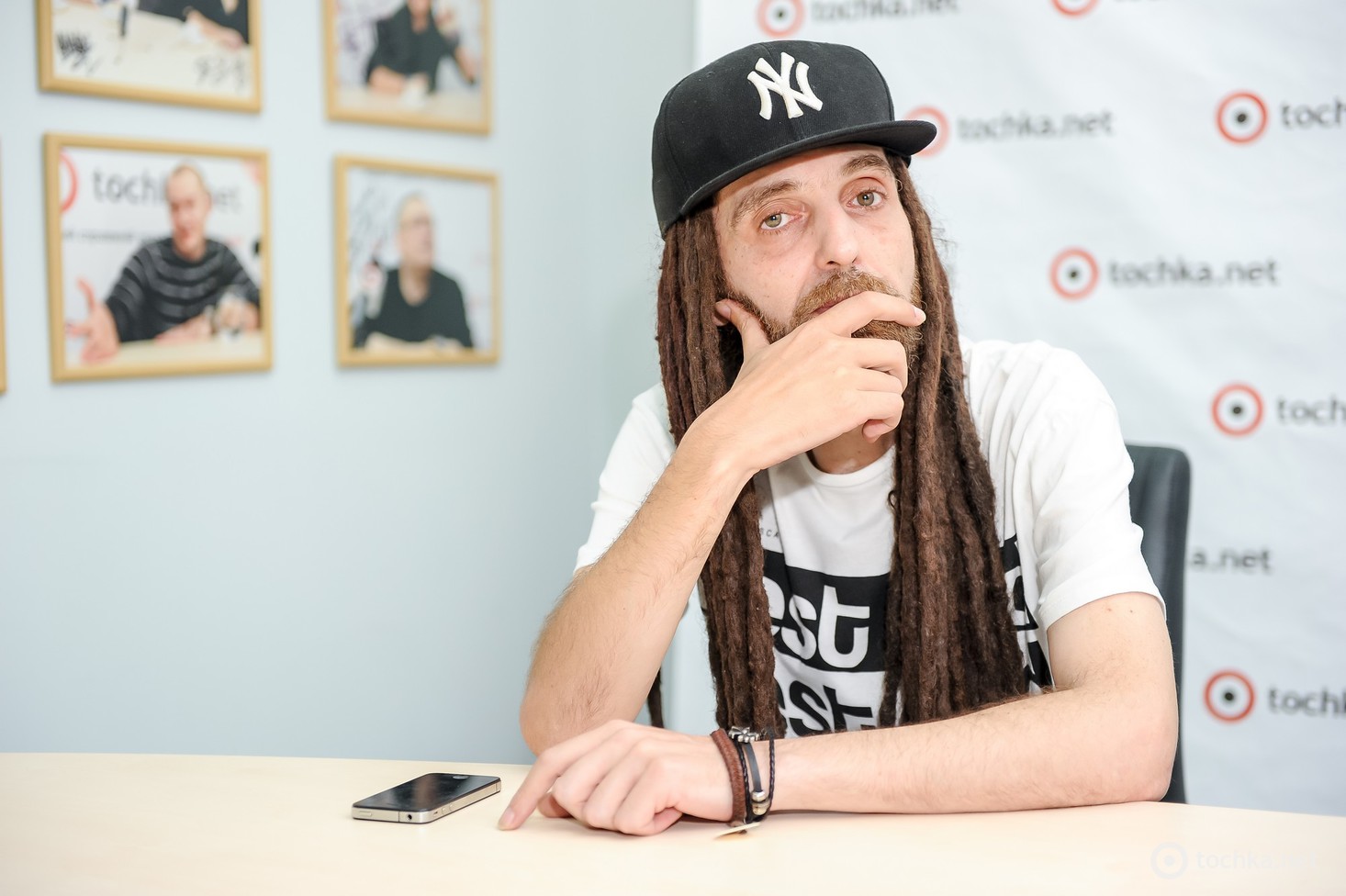 Green Grey в гостях у tochka.net 