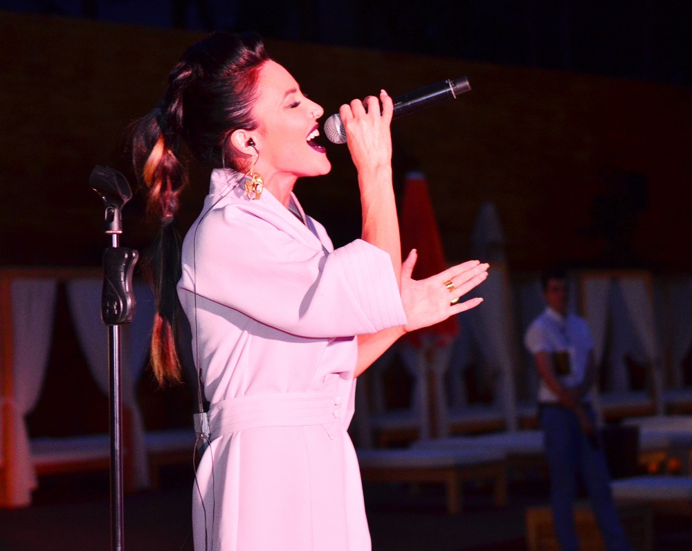 Як пройшла закрита вечірка Анастасії Іванової в честь дня народження бренду (фото)