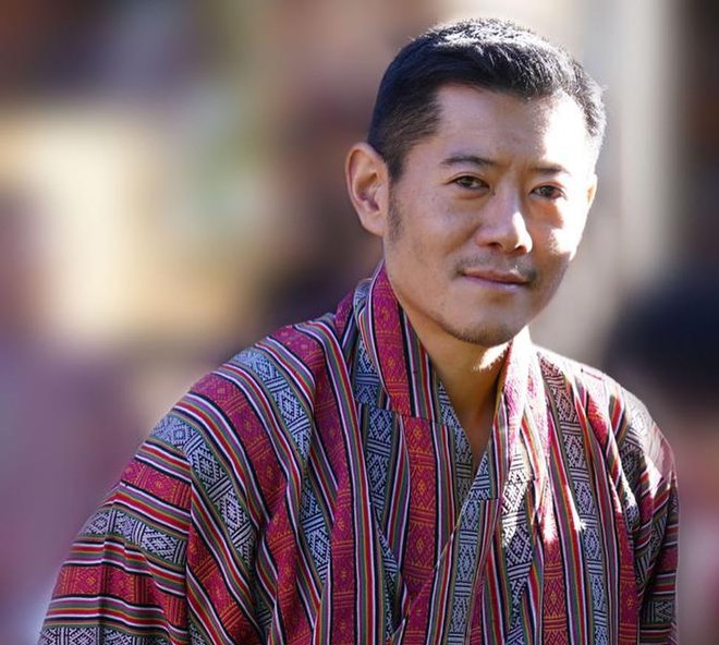 Король Бутану Джігме Кхесар Вангчук
