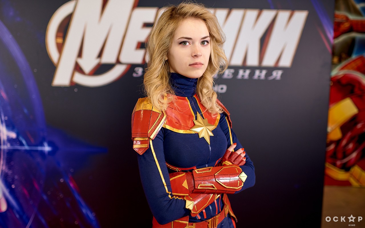 В Киеве состоялась премьера фильма "Мстители: Финал"