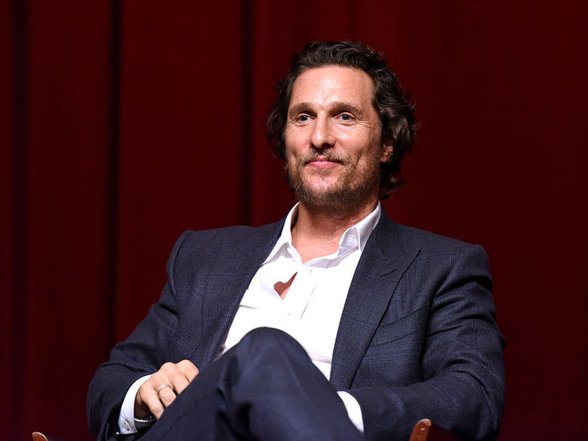 Меттью Макконахі