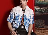 Едді Редмейн в рекламній кампанії Prada