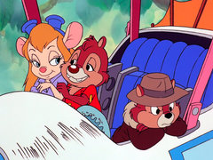 "Чип и Дейл спешат на помощь"