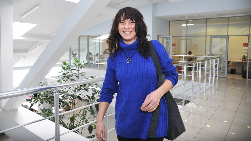 Алена Олейник