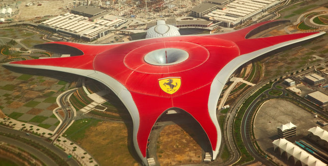 Ferarri World Абу Даби