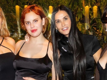 Демі Мур відгуляла у Лас-Вегасі 30-річчя доньки: фото з вечірки