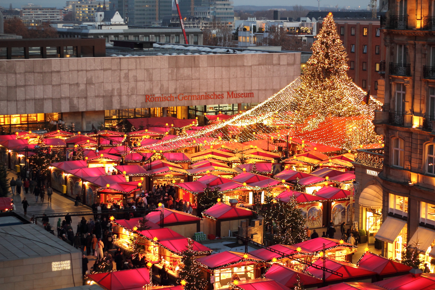 Рождественские ярмарки: Weihnachtsmarkt am Kölner Dom