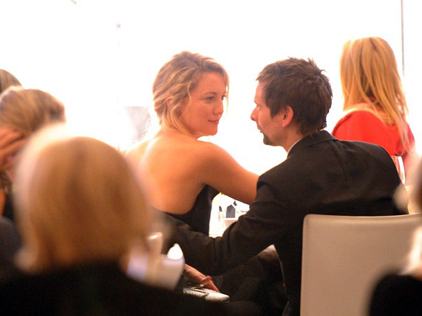 Мэтт Беллами, Кейт Хадсон