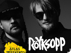 Röyksopp на фестивале Atlas Weekend 2017