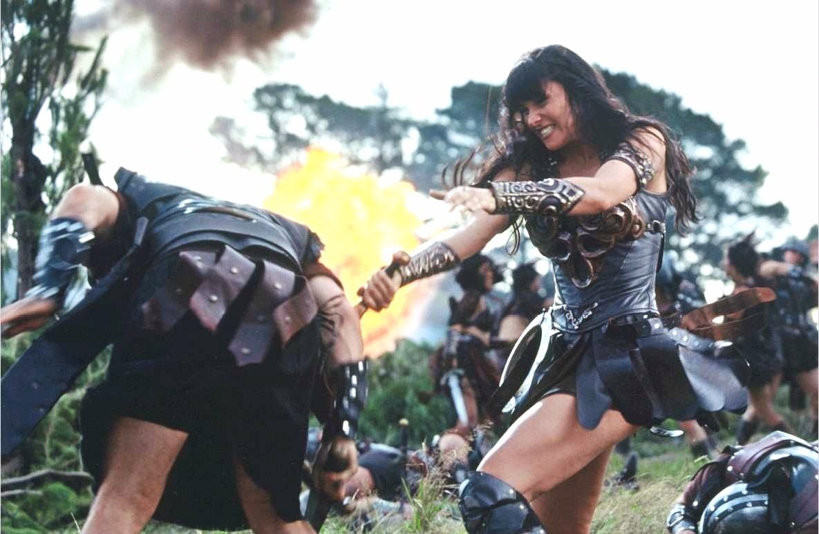 Ремейк "Зены — королевы воинов" обойдется без самой Зены