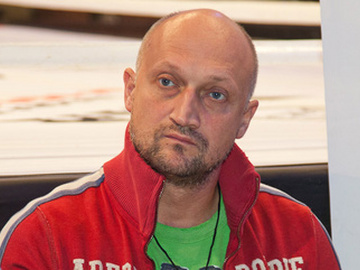 Гоша Куценко приехал в Киев на турнир по микс-файту