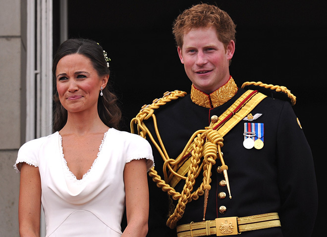 принц Гарри и Филиппа Миддлтон