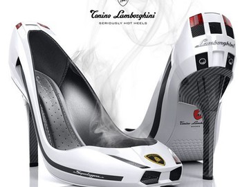Lamborghini  створює жіночі туфлі