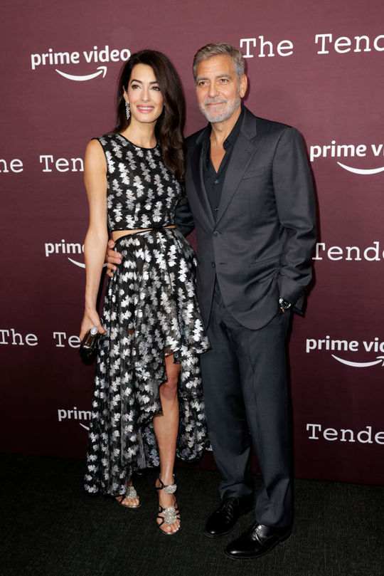 Джордж и Амаль Клуни