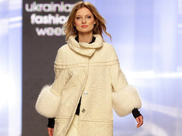 Земскова и Ворожбит на  Ukrainian Fashion Week