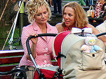 С режисером Алексеем Лисовцом<br />Фотограф: me4toy