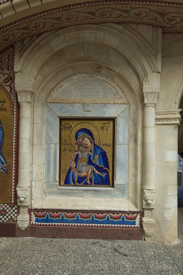 Кипр монастыри