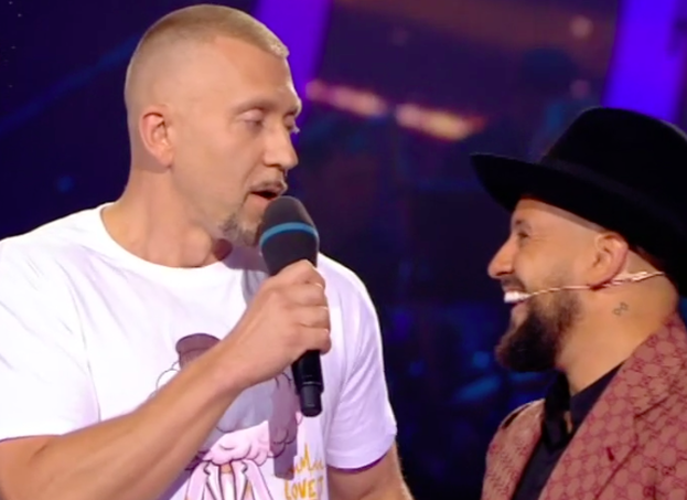 MONATIK и Серёга встретились на "Танцях з зірками 2019"