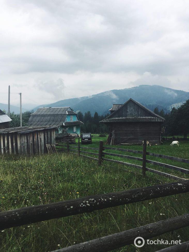 Невероятная красота Прикарпатья
