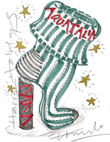 Одень Санту: дизайнеры создали шапки для главного новогоднего волшебника