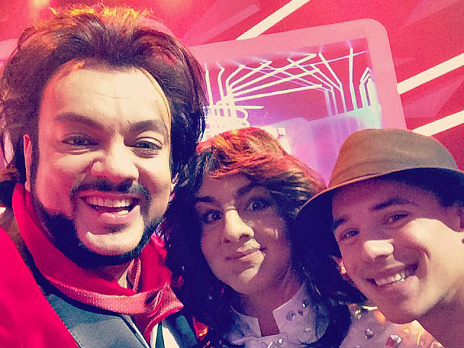 Владимир Дантес, Филипп Киркоров