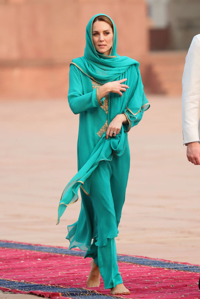 Кейт Міддлтон в Пакистані