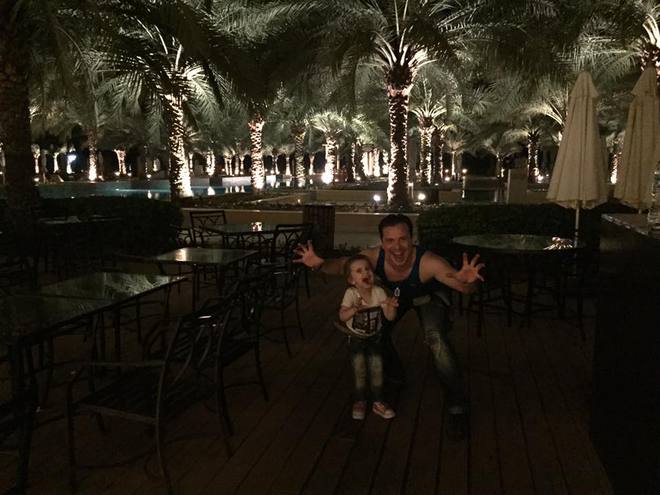 Лилия Ребрик вместе с семьей улетела в ОАЭ