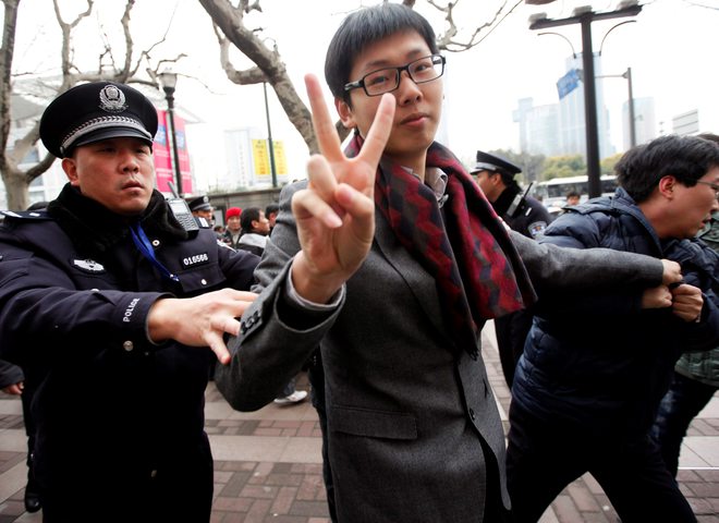 Арешти активістів у Китаї
