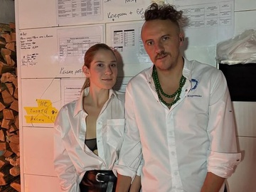 Клопотенко показав, як уперше відсвяткував Різдво з коханою