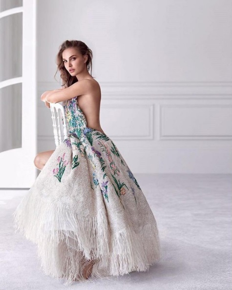 Наталі Портман для Dior