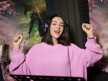 Злата Огнєвіч подарувала свій голос головній героїні "Wicked: Чародійка"