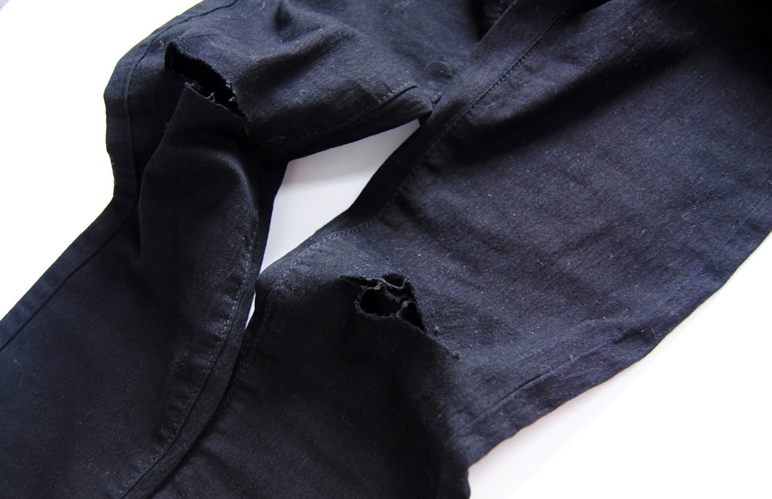 Рваные джинсы мастер-класс