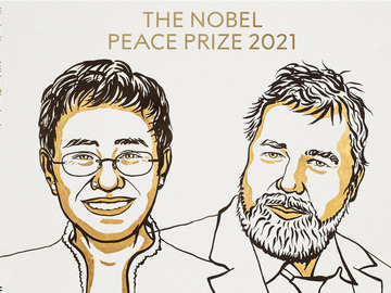 нобелевская премия мира 2021