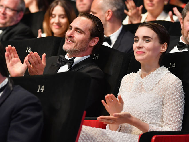 Хоакин Феникс и Руни Мара