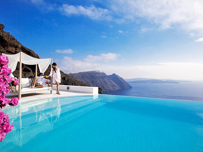 Романтичні готелі Європи: Sun Rocks Hotel, Santorini