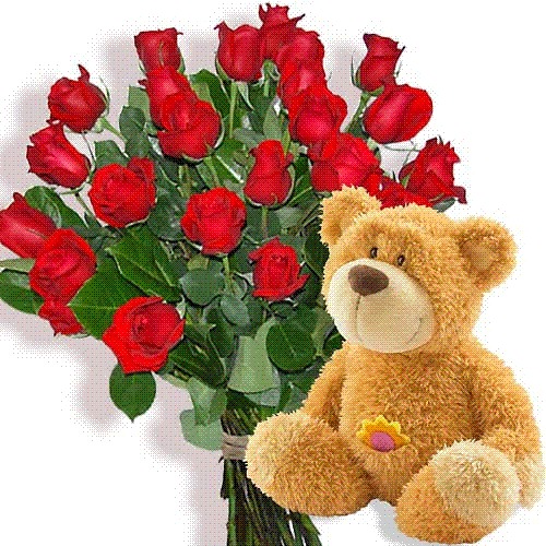 Цветы на день рождения!