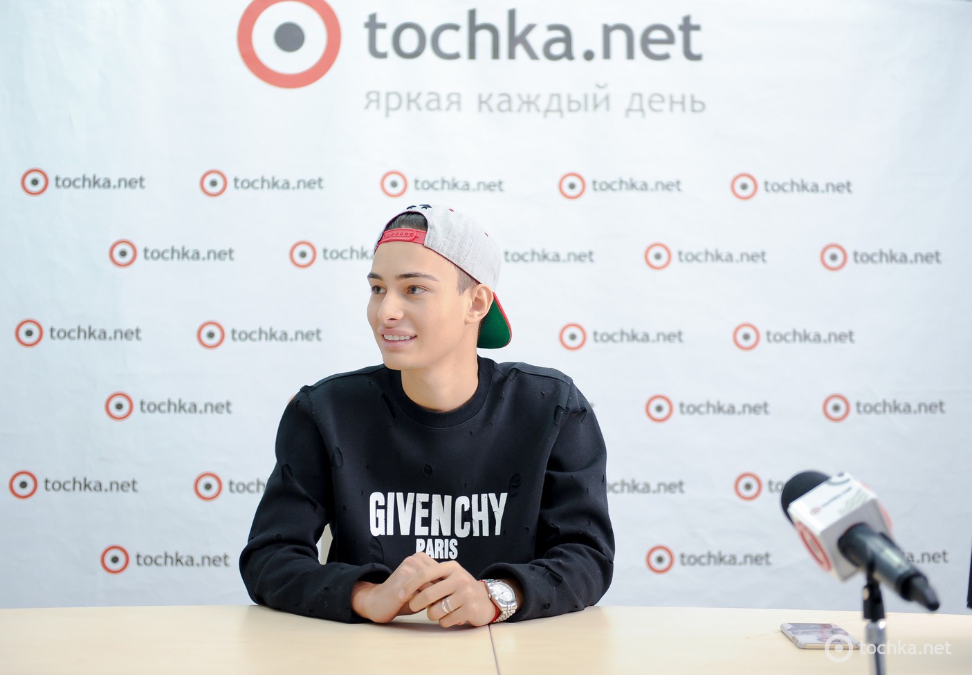 Виталий Ротарь в гостях у tochka.net