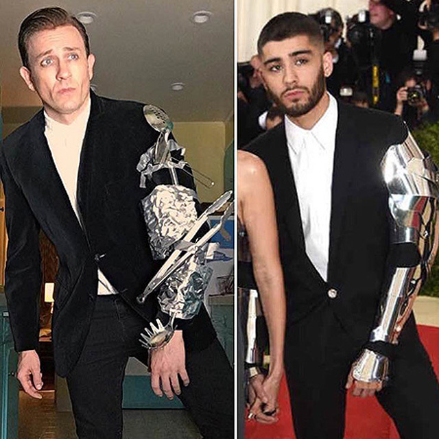  Звезда Instagram Том Ленк пародирует звезд