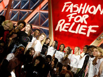 Fashion For Relief от Наоми Кэмпбелл