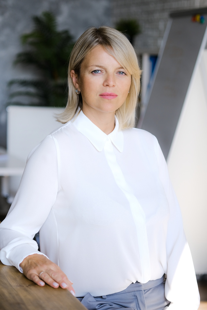 Віра Проценко — кар'єрний консультант, коуч, CEO GOLOVABOUTIQUE і експерт Happy Monday