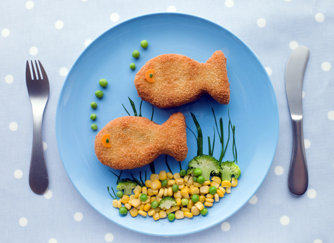 Рыбные котлеты для детей – пошаговый рецепт приготовления с фото