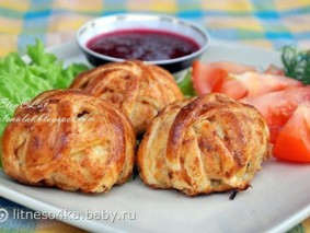 Куриные котлетки Куриные котлетки